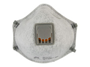 Респиратор JM-7626 формов. с клап. FFP2, до 12 ПДК, с угольным слоем JETA SAFETY JM-7626