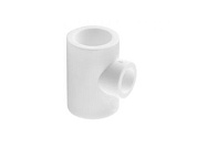 Тройник ПП ред. 25х20х25 бел. РосТурПласт 10765
