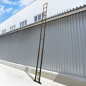 Лестница телескопическая алюм. бытовая 6.2 м, 16 ступ. ISMA ISMA-UP620