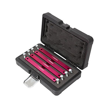 Набор фиксаторов для обслуживанеия двигателей Mercedes 12 пр, M276, M157, M278, Forsage F-904G18AD