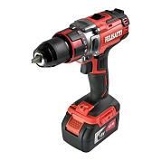 Аккумуляторная дрель-шуруповерт, 18 В, 0-420/0-1600 об/мин, 0-5200/0-18200 уд/мин, кейс, без АКБ и ЗУ Felisatti ДАУ-13/18ВК Felisatti(без АКБ и ЗУ)