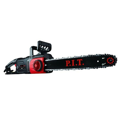 Пила цепная электрическая, 2000 Вт, 220 В/50 Гц, 8500 об/мин PIT PKE405-C6