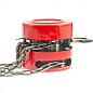 Таль цепная, 2 т., H подъема 2,5 м, расстояние между крюками 380 мм Matrix 519365