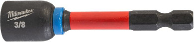 Насадка торцевая Milwaukee Shockwave 1/4" Hex -3/8" x 65 мм 4932492440