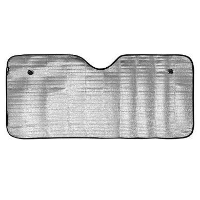 Шторка экран 130*60см на лобовое стекло фольга SKYWAY S01204001