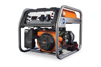 Генератор бензиновый KM4000H 2,8 кВт 220В 16 
л с кнопкой запуска TOR 1011094