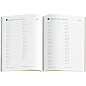 Ежедневник датированный "Colour Block" 2026, A5, линейка, синий, зеленый