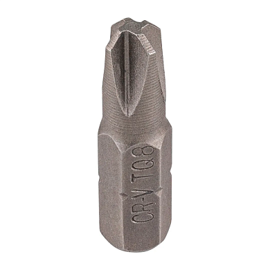Бита Torq-Set 8 мм, 25 мм 1/4'' RockForce RF-121S2508