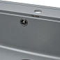 Мойка кухонная из мраморной крошки, gray, Wisent W600-29