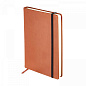 Ежедневник недатированный "Megapolis Velvet", А5, 320 страниц, светло-коричневый