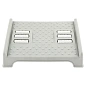 Подставка для ног с массажными роликами 12х25х34 см WMC TOOLS WMC-PLM4
