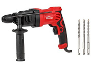 Перфоратор RH 2427 + набор буров, 700 Вт, 1.5 Дж, 2 реж., патрон SDS-plus, вес 1.5 кг Wortex RH242700025