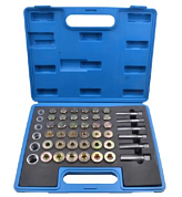 Набор метчиков и пробок для восстановления резьбы маслосливных отверстий 114 пр. RockForce RF-964G2