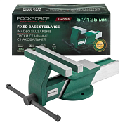 Тиски стальные с наковальней 125 мм RockForce RF-6540705