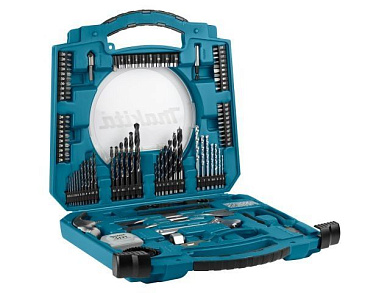 Набор оснастки "Circle series" в кейсе, 103 шт, 103 пр. Makita D-42042