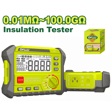 Тестер УЗО/ЛОП DYLLU DTDM9506