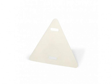 Бирка кабельная маркировочная треугольная У-136МГ (100шт.) 79660 Fortisflex 79660