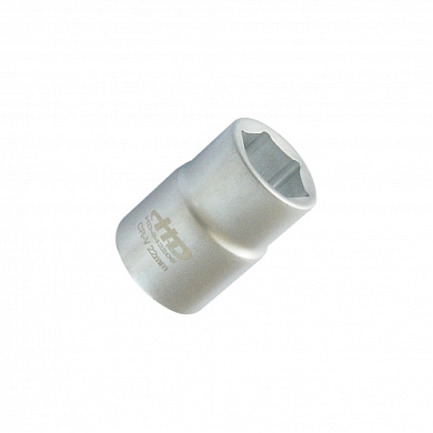 Головка торцевая 3/4" 6-гр 22 мм L50 мм CrV H-D HD-342206