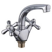 Смеситель для умывальника, латунь, хром Ledeme L1318-2