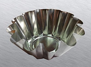 Форма для кекса (верх: 94мм; дно: 50 мм; высота: 38мм) ЖЕСТЕУПАКОВКА ЖУ 05.000-03