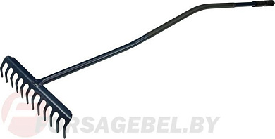 Грабли цельнометаллические 16 зубьев 150 см. Flo 35780
