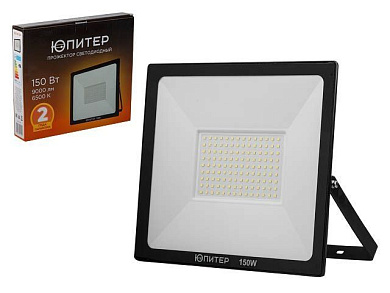 Прожектор светодиодный 150 Вт 6500K Юпитер JP1220-150