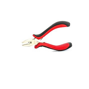 Плоскогубцы Mini, 130 мм, никелированные, авторазжим, двухкомпонентные рукоятки Matrix 17816