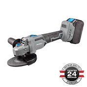 Аккумуляторная бесщёточная углошлифмашина, 21 В, 4500/5500/6500 об/мин, 3.0 Ач, 2 АКБ, кейс RÖGEL CAGR 125-30BL