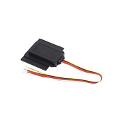 Сенсорный выключатель за зеркало с диммированием и выходом для обогрева зеркала, 60W, две кнопки, GLS RU 112541