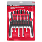 Набор отверток Fusion на подвесной полке 18 шт., CrV Matrix 11452