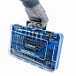 Набор бит PH, SL, SQ, Torx, Hex, головок 7-13 мм, сверл по металлу 1,5-8 мм 120 пр. Forsage F-10120