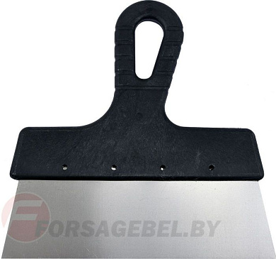 Шпатель нержавеющий малярный 200 мм . Vorel 06301