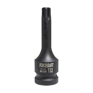 Головка-бита ударная Torx T52 1/2'' ForceKraft FK-24607852MPB