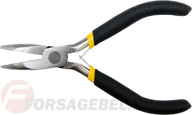 Тонкогубцы загнутые мини 125 мм Vorel 42304
