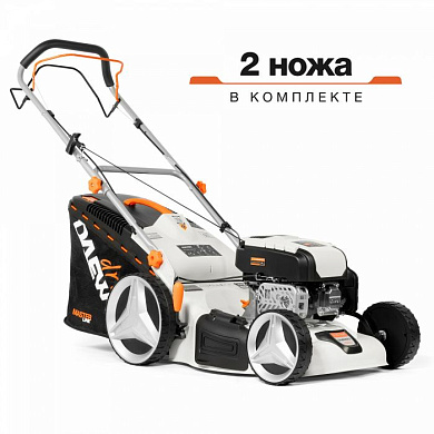 Газонокосилка бензиновая самоходная Daewoo Power L 50SP