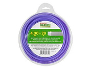 Леска ф 4.0 мм х 29 м квадратн. сеч. STARTUL GARDEN ST6057-40