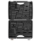 Кейс для инструмента 82 пр Forsage F-BC-82+6