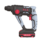 Перфоратор аккумуляторный, 20В, 16 мм, 1,4 Дж, 0-1000 об/мин, 0-5500 уд/мин, 1 АКБ и ЗУ PIT PBH20H-18A /1