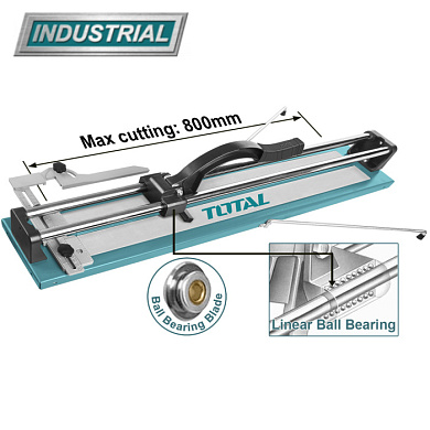 Плиткорез ручной 800 мм TOTAL THT578004