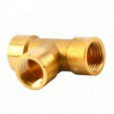 Разветвитель Т-образный, внутр. резьба 1/4" H-D HD-1441