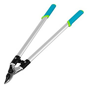 Сучкорез прямого реза, 610 мм, кованый, алюминиевые обрезиненные рукоятки, Forged Luxe, Palisad 605675