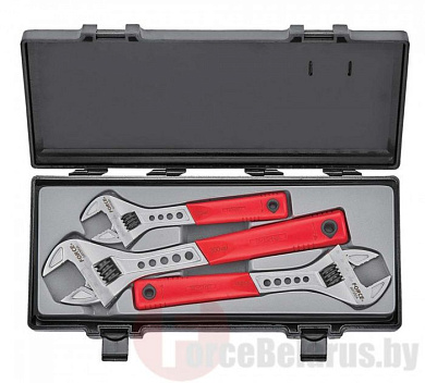 Набор разводных ключей 8''-12'' 3 пр. Force 5036A