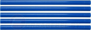 Стержни для термопистолета 11,2х200 мм синие 5 шт. Yato YT-82435