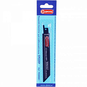 Пильное полотно для сабельной пилы по металлу, S922EF, BIM, 18 TPI, 150мм, 0,9мм, Диолд 90300001