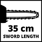 Электропила цепная GC-EC 1935 EINHELL 4501220