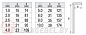 Набор шестигранных ключей 1.5-10 мм 9 пр. CrV Yato YT-0500
