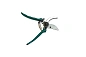 Секатор садовый с боковой фиксацией, L-210 мм,в блистере WMC TOOLS WMC-TG1301008-A