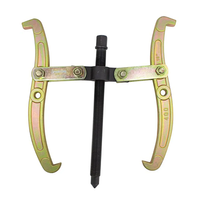 Съемник подшипников двухлапый переставной 16'', Øзахвата 400 мм, длина лап 400 мм, лапы S-образные Partner PA-020216Y