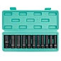 Набор глубоких головок 10-24 мм 1/2'' 6-гр 11 пр FORSandTUNE FORSandTUNE-4117-5MPB