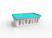 Емкость Serenity 4 л, бирюза BEROSSI ИК 54437000